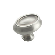 Manor 1-1/2 Inch Oval Cabinet Knob