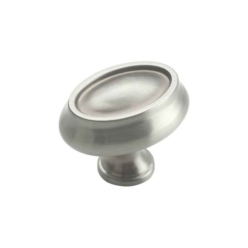 Manor 1-1/2 Inch Oval Cabinet Knob