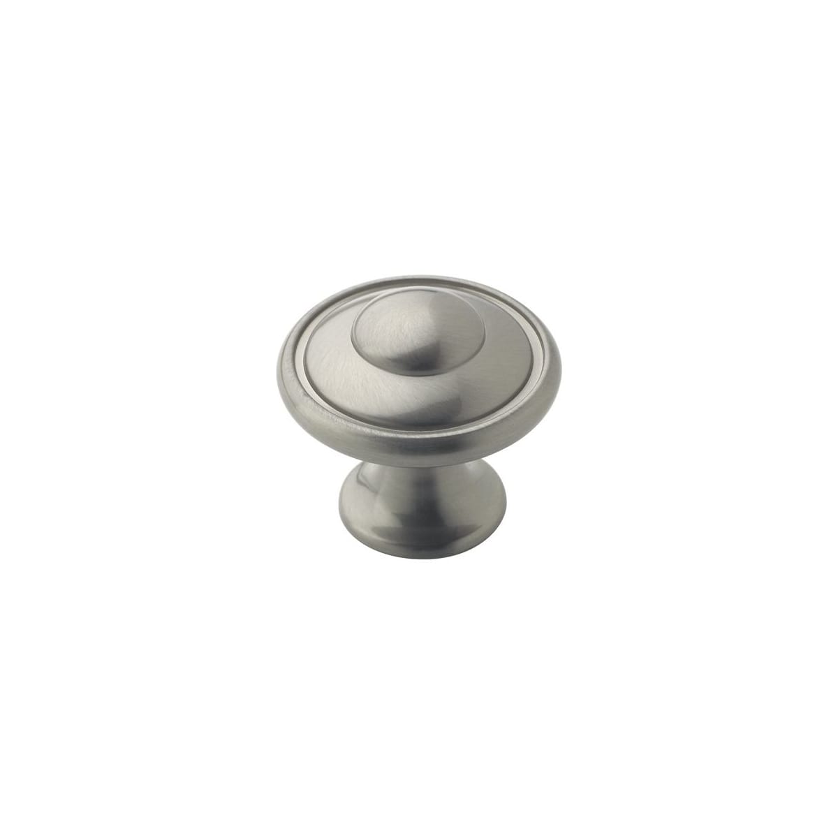 Everyday Heritage 1-3/16 Inch Mushroom Cabinet Knob