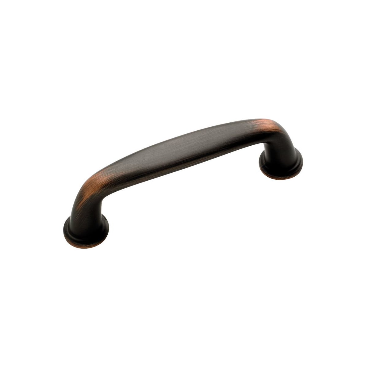 Amerock - BP53702ORB - Kane 3-3/4 Inch Center to Center Handle Cabinet Pull in Oil Rubbed Bronze