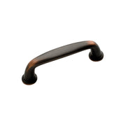 Amerock - BP53702ORB - Kane 3-3/4 Inch Center to Center Handle Cabinet Pull in Oil Rubbed Bronze