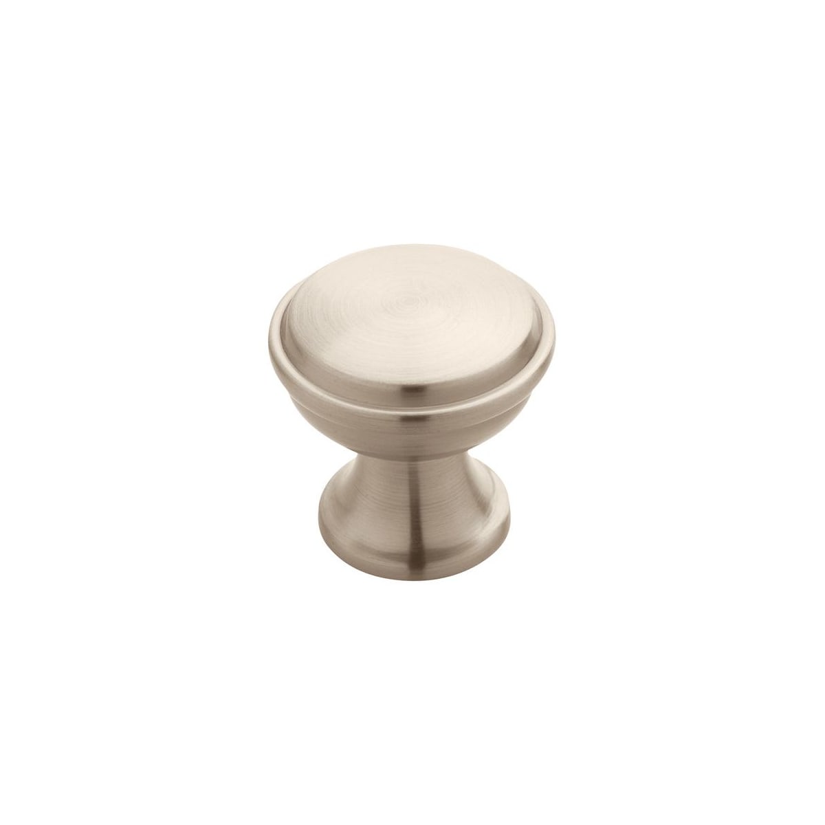 Amerock - BP53718G10 - Westerly 1-3/16 Inch Mushroom Cabinet Knob in Satin Nickel