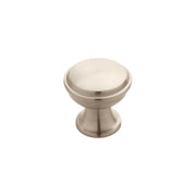 Amerock - BP53718G10 - Westerly 1-3/16 Inch Mushroom Cabinet Knob in Satin Nickel