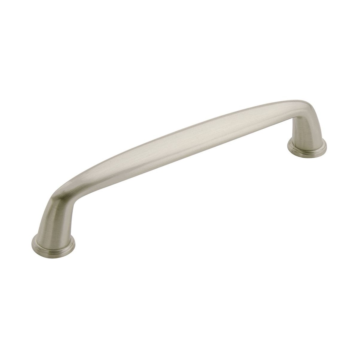 Amerock - BP53802G10 - Kane 5-1/16 Inch Center to Center Handle Cabinet Pull in Satin Nickel