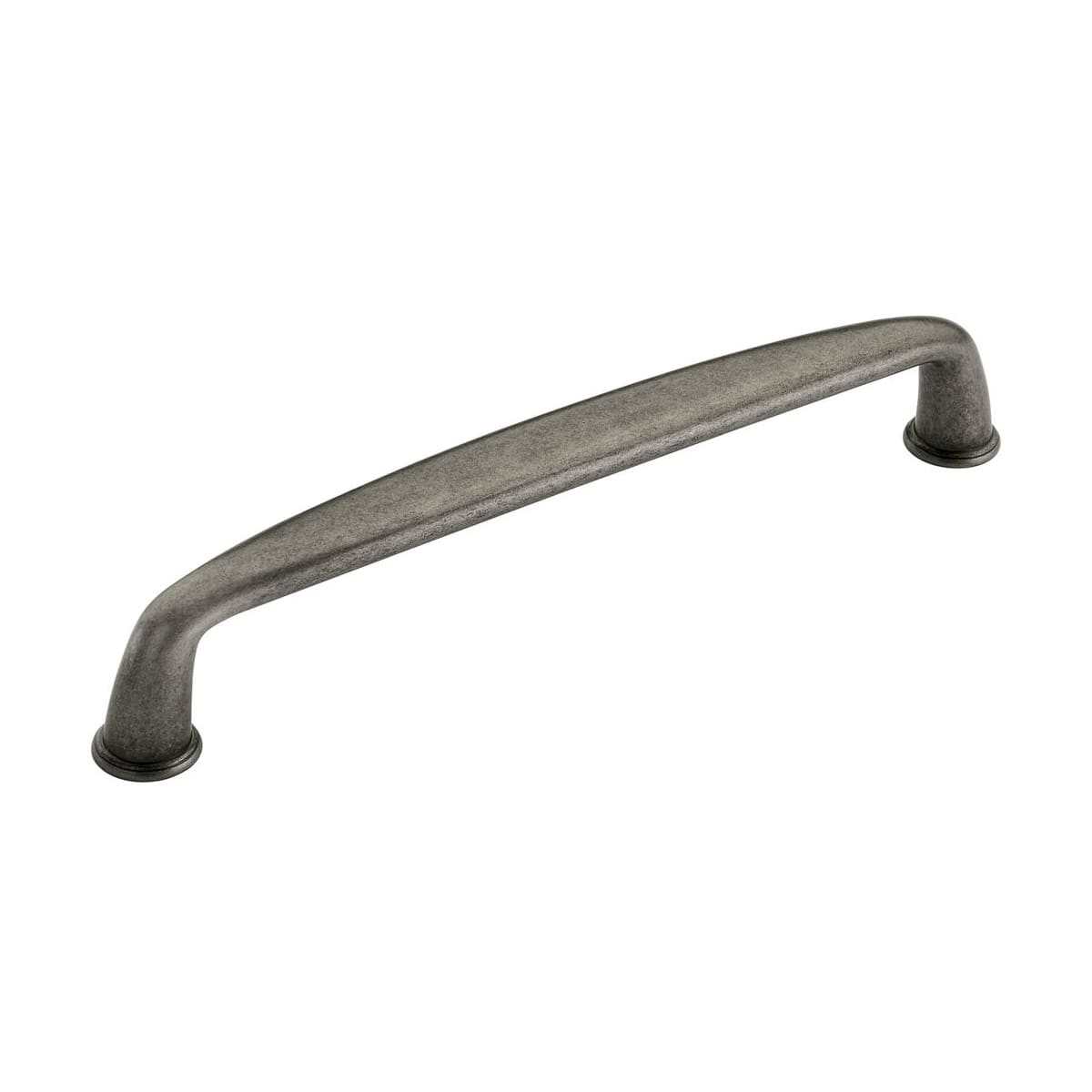 Amerock - BP53803WN - Kane 6-5/16 Inch Center to Center Handle Cabinet Pull in Weathered Nickel