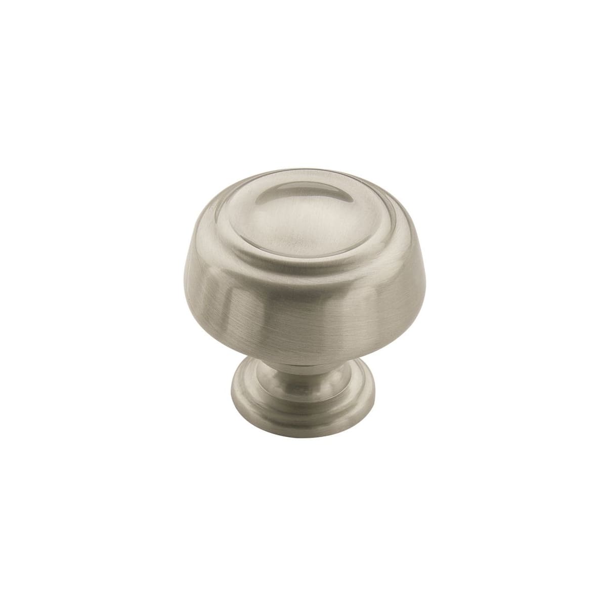 Amerock - BP538072G10 - Kane 1-5/8 Inch Mushroom Cabinet Knob in Satin Nickel