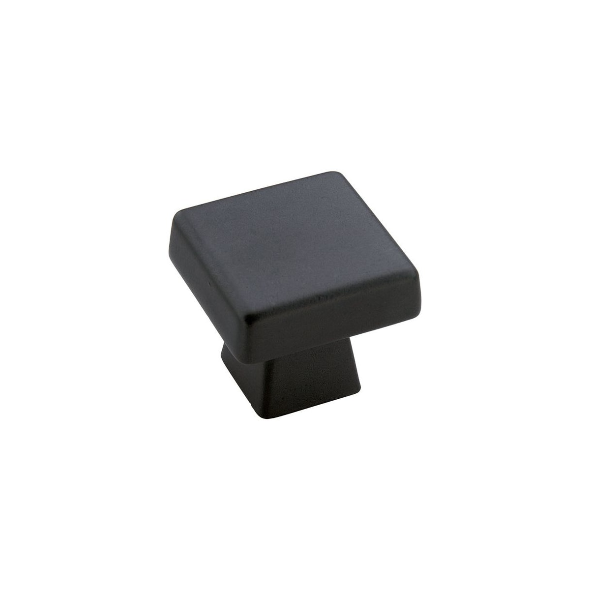 Amerock - BP55271BBR - Blackrock 1-3/16 Inch Square Cabinet Knob in Black Bronze