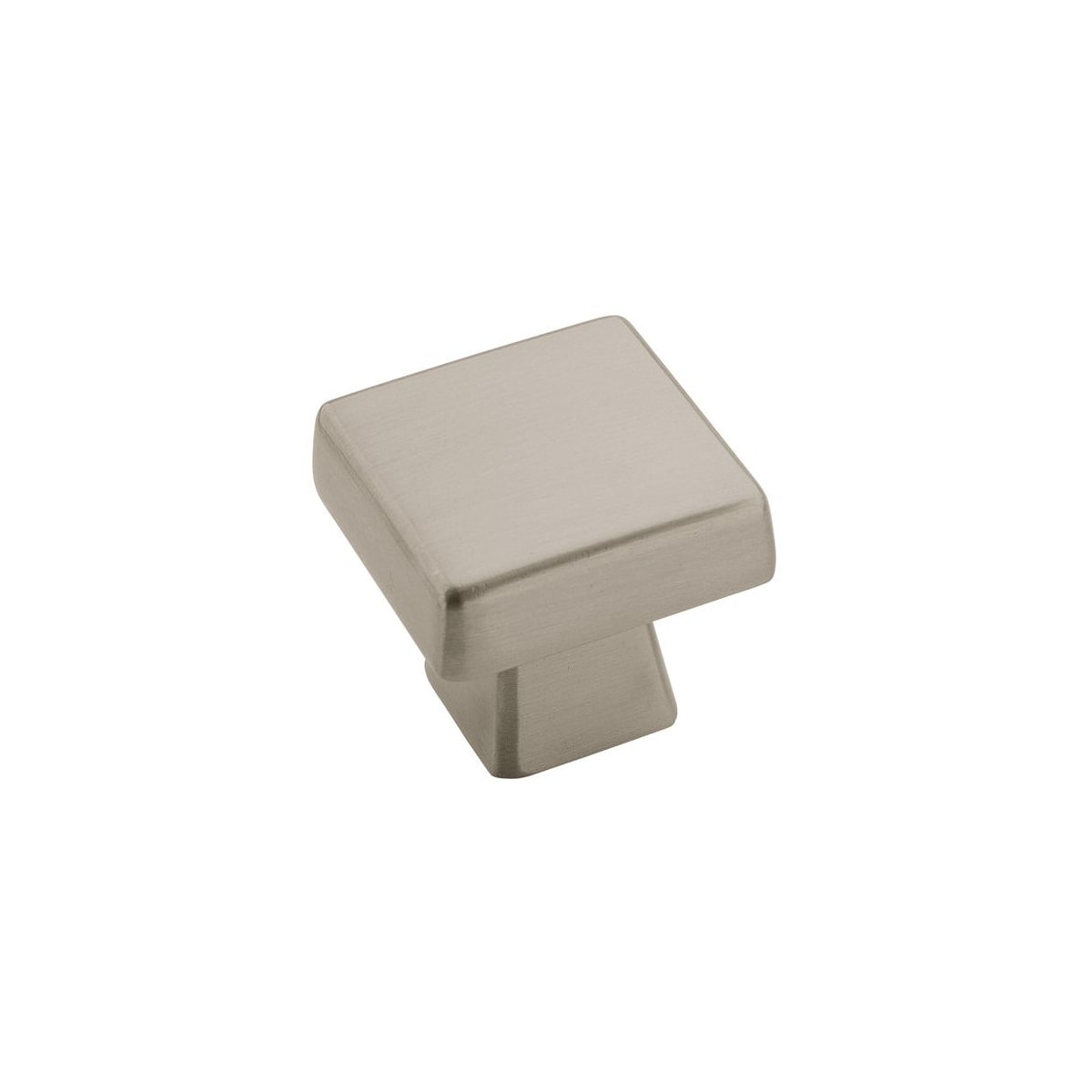 Blackrock 1-3/16 Inch Square Cabinet Knob