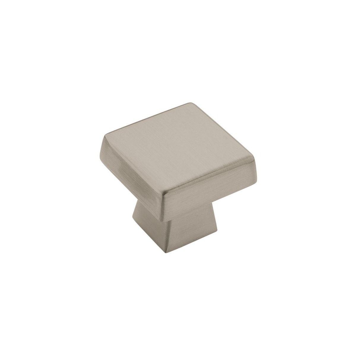 Amerock - BP55273G10 - Blackrock 1-1/2 Inch Square Cabinet Knob in Satin Nickel