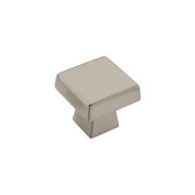 Amerock - BP55273G10 - Blackrock 1-1/2 Inch Square Cabinet Knob in Satin Nickel