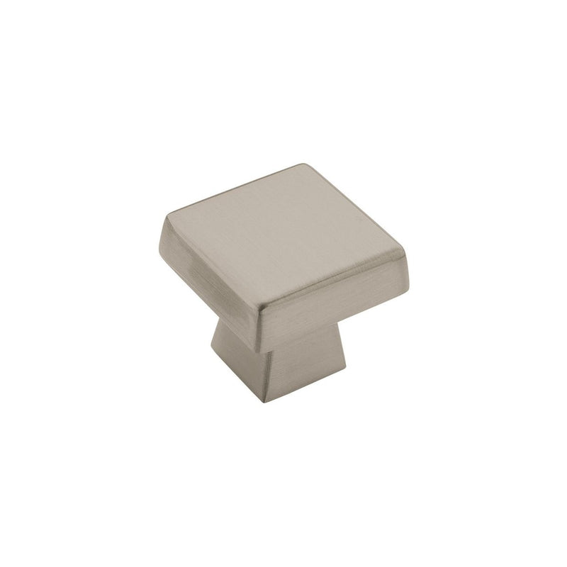 Amerock - BP55273G10 - Blackrock 1-1/2 Inch Square Cabinet Knob in Satin Nickel
