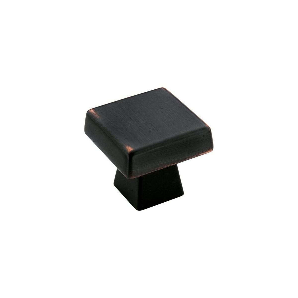 Blackrock 1-1/2 Inch Square Cabinet Knob