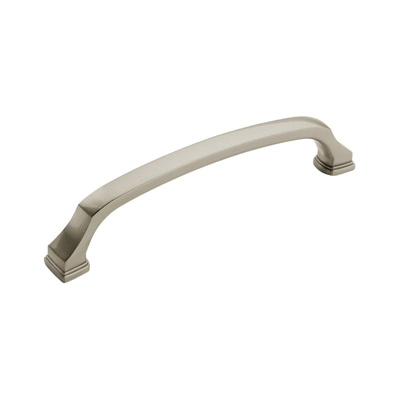 Amerock - BP55347G10 - Revitalize 6-5/16 Inch Center to Center Handle Cabinet Pull in Satin Nickel