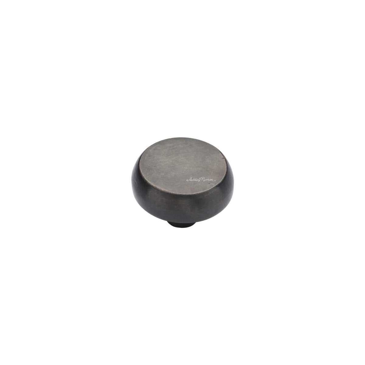 Solid Bronze 1-1/2 Inch Mushroom Cabinet Knob