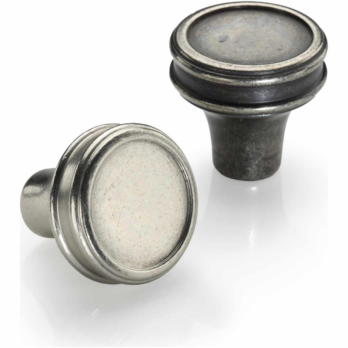 Ashley Norton - BZ.3125 11/4 - Solid Bronze Mateo 1-1/4 Inch Mushroom Cabinet Knob in Dark Bronze