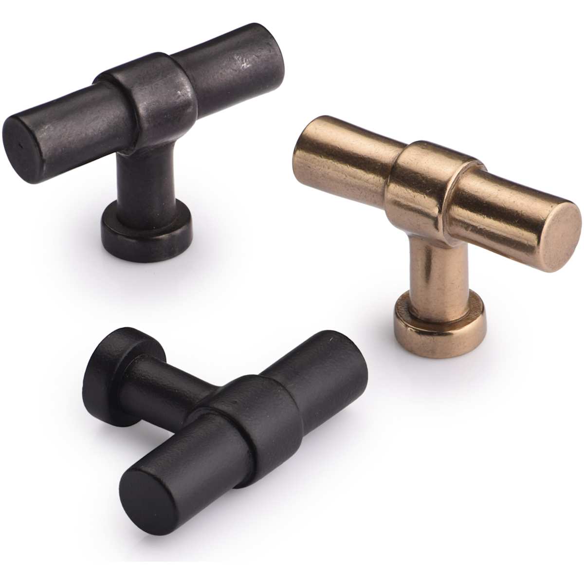 Ashley Norton - BZ.3431 - Solid Bronze 5/8 Inch Bar Cabinet Knob in Dark Bronze