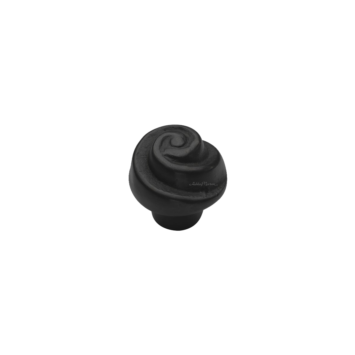 Solid Bronze Rose 1-5/8 Inch Mushroom Cabinet Knob