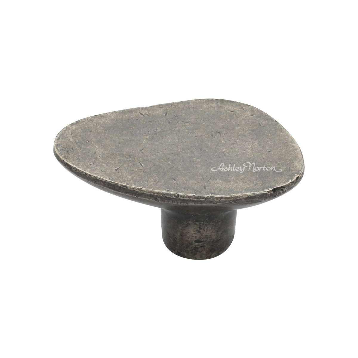 Ashley Norton - BZ.3920 - Solid Bronze Organic 1-1/8 Inch Designer Cabinet Knob in Dark Bronze