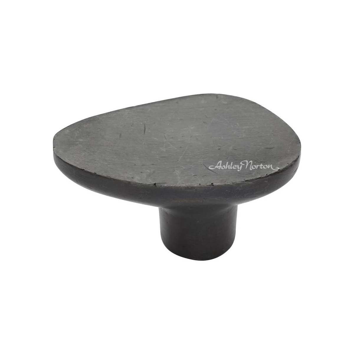 Ashley Norton - BZ.3920 - Solid Bronze Organic 1-1/8 Inch Designer Cabinet Knob in Dark Bronze