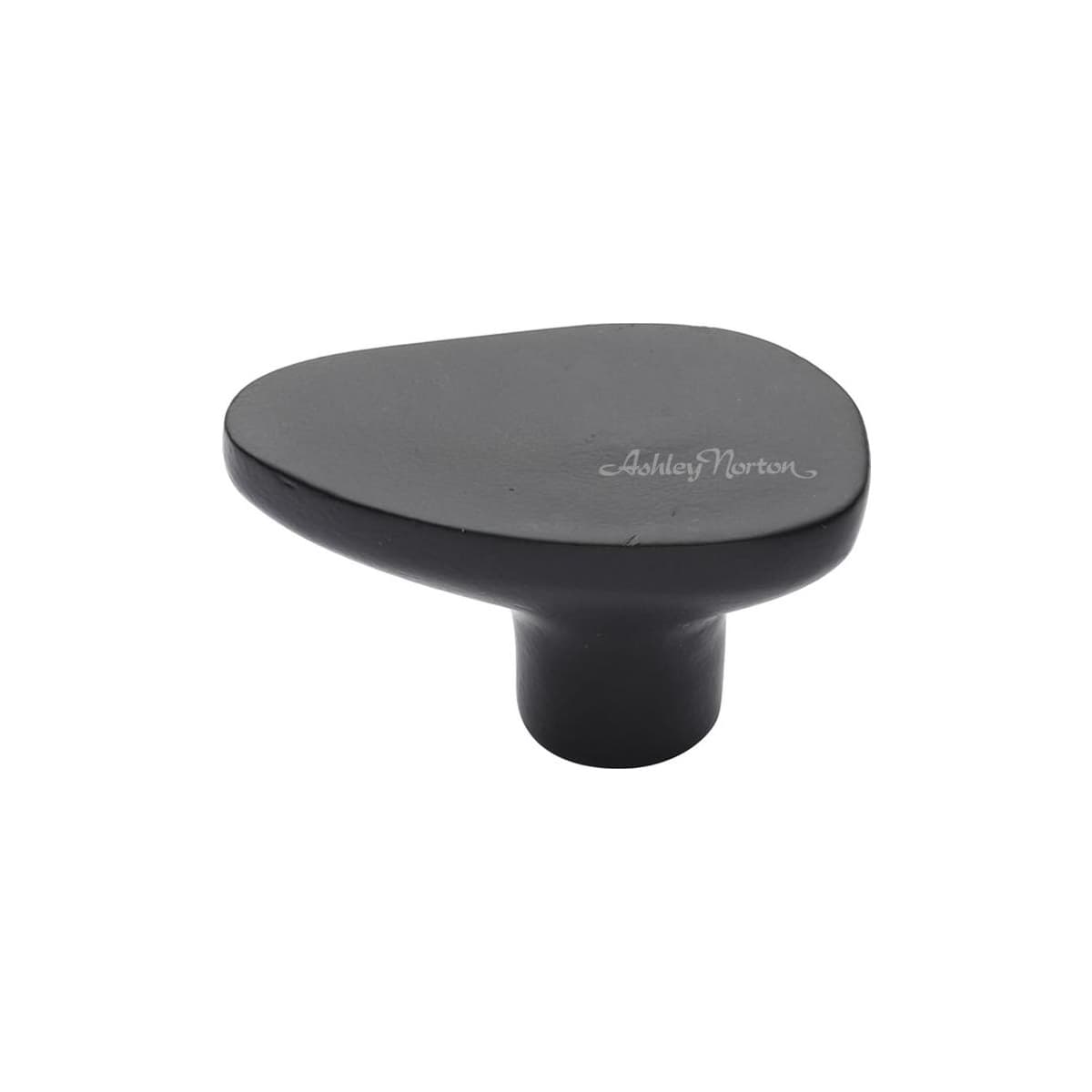 Ashley Norton - BZ.3920 - Solid Bronze Organic 1-1/8 Inch Designer Cabinet Knob in Dark Bronze