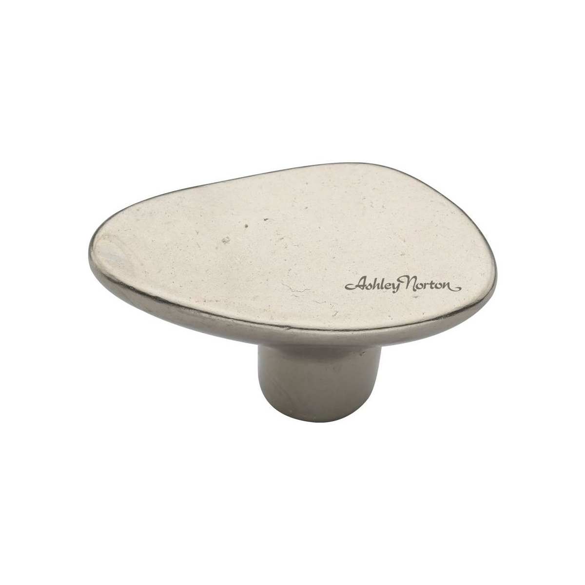 Ashley Norton - BZ.3920 - Solid Bronze Organic 1-1/8 Inch Designer Cabinet Knob in Dark Bronze