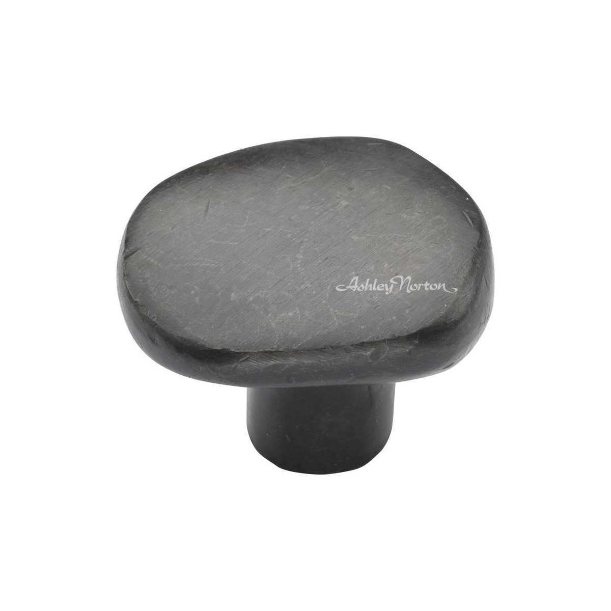 Ashley Norton - NB.3927 - Solid Bronze Organic 1-5/8 Inch Designer Cabinet Knob in Natural Bronze