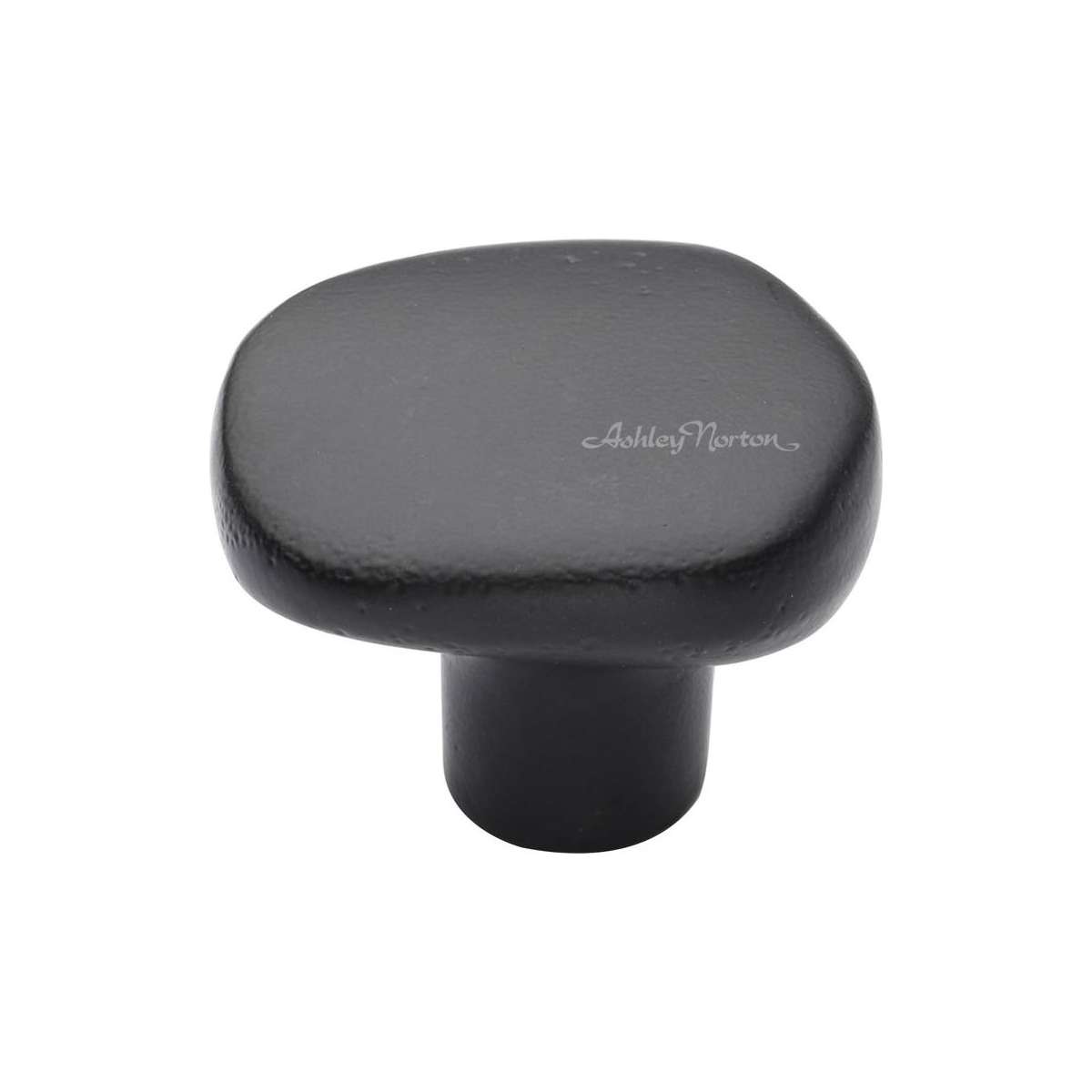 Ashley Norton - NB.3927 - Solid Bronze Organic 1-5/8 Inch Designer Cabinet Knob in Natural Bronze