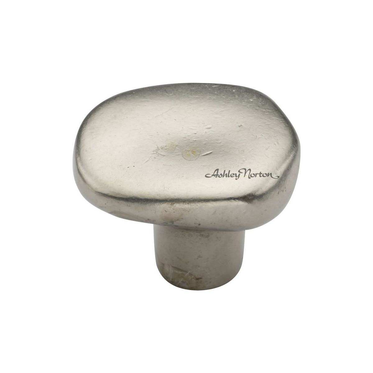 Ashley Norton - NB.3927 - Solid Bronze Organic 1-5/8 Inch Designer Cabinet Knob in Natural Bronze
