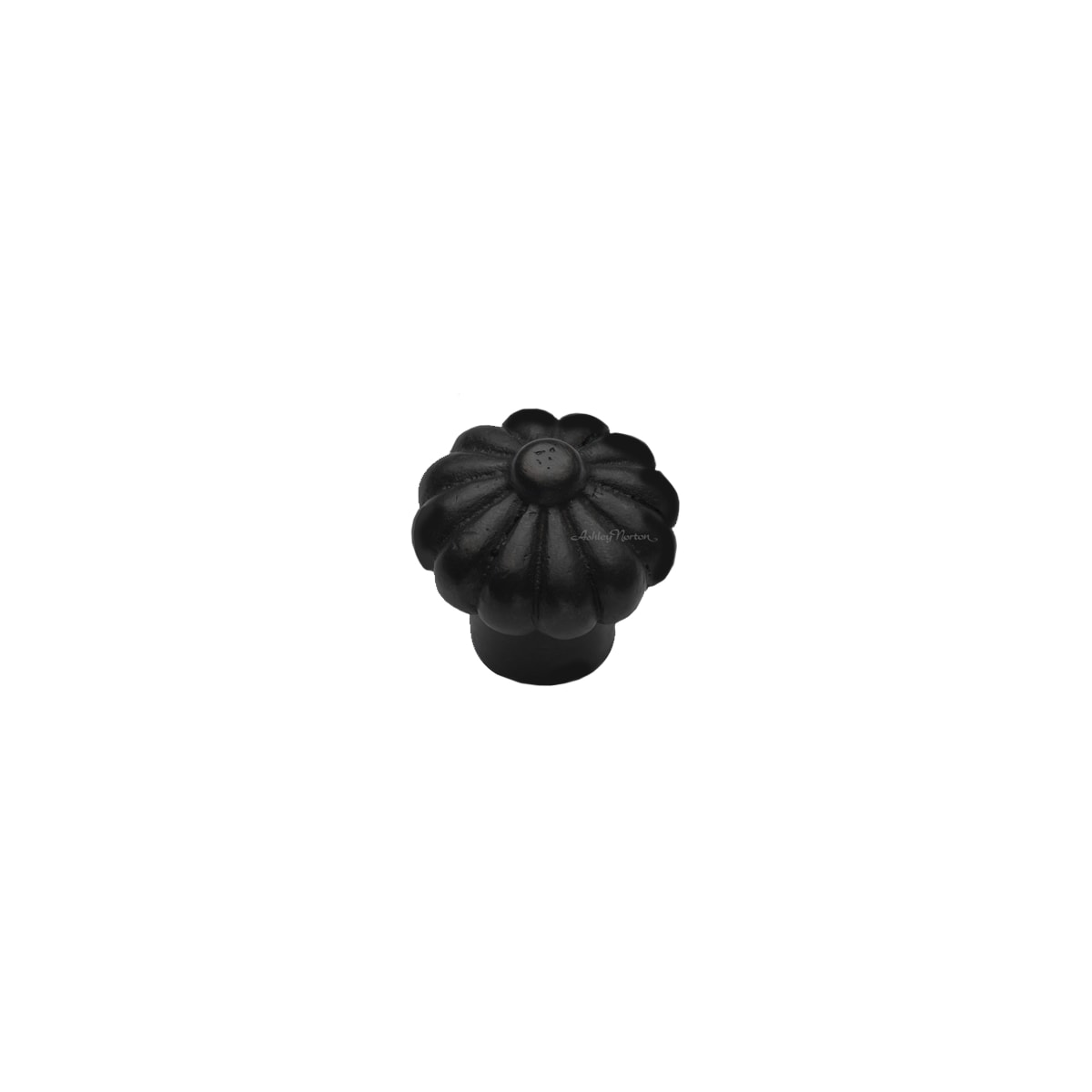 Solid Bronze Petal 1-3/8 Inch Mushroom Cabinet Knob