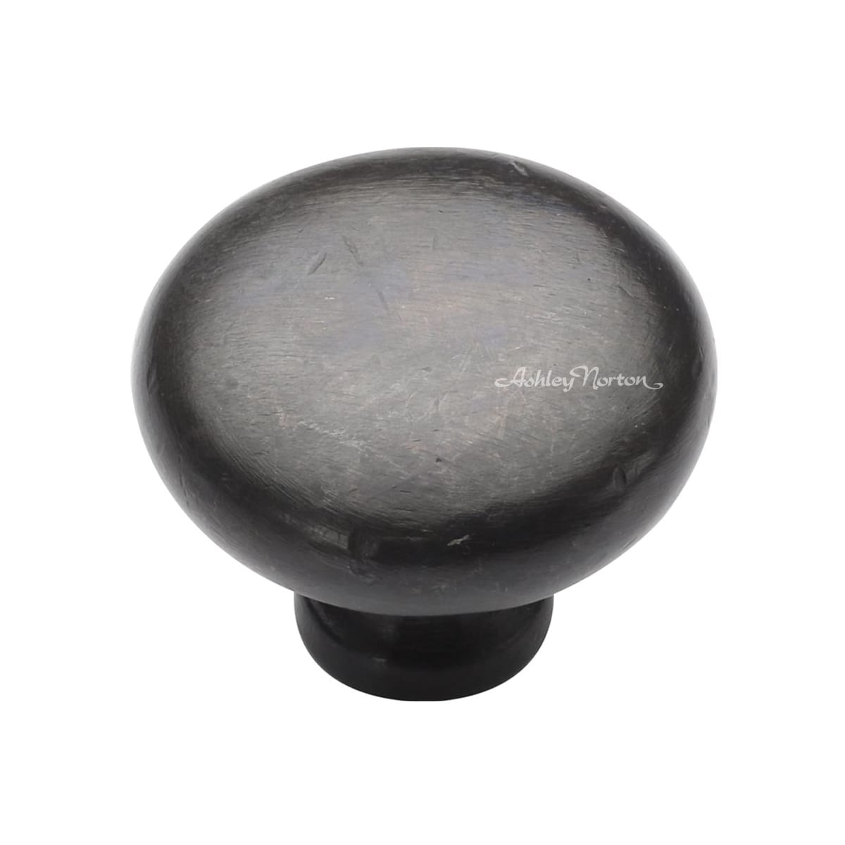 Artisanal Rustic 1-1/4" Round Solid Bronze Cabinet Knob
