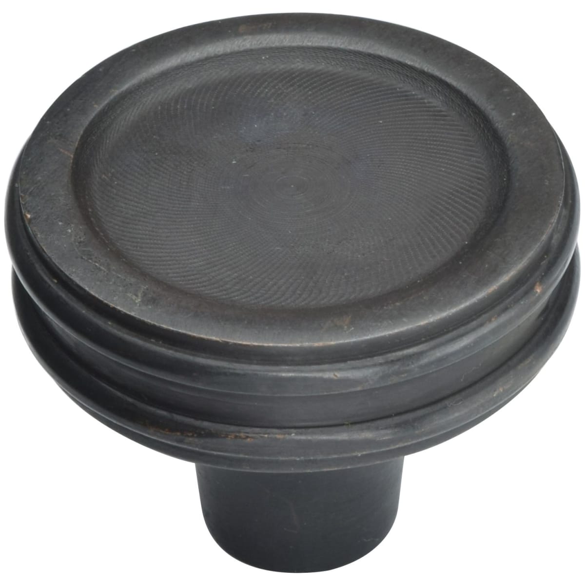 Solid Bronze Mateo 1-1/2 Inch Mushroom Cabinet Knob