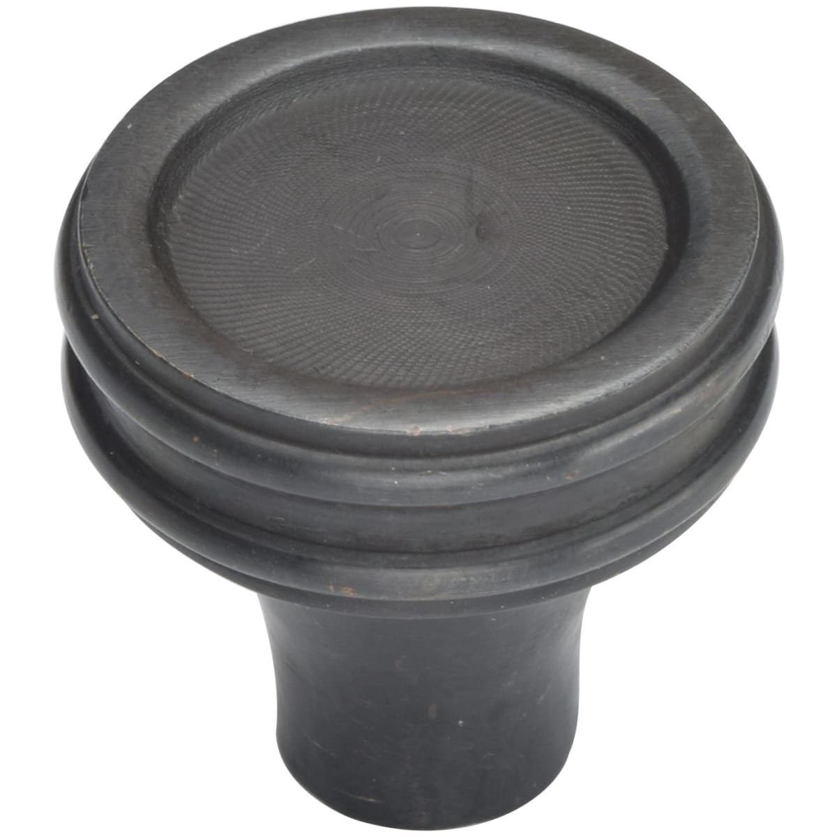 Ashley Norton - BZ.3125 11/4 - Solid Bronze Mateo 1-1/4 Inch Mushroom Cabinet Knob in Dark Bronze