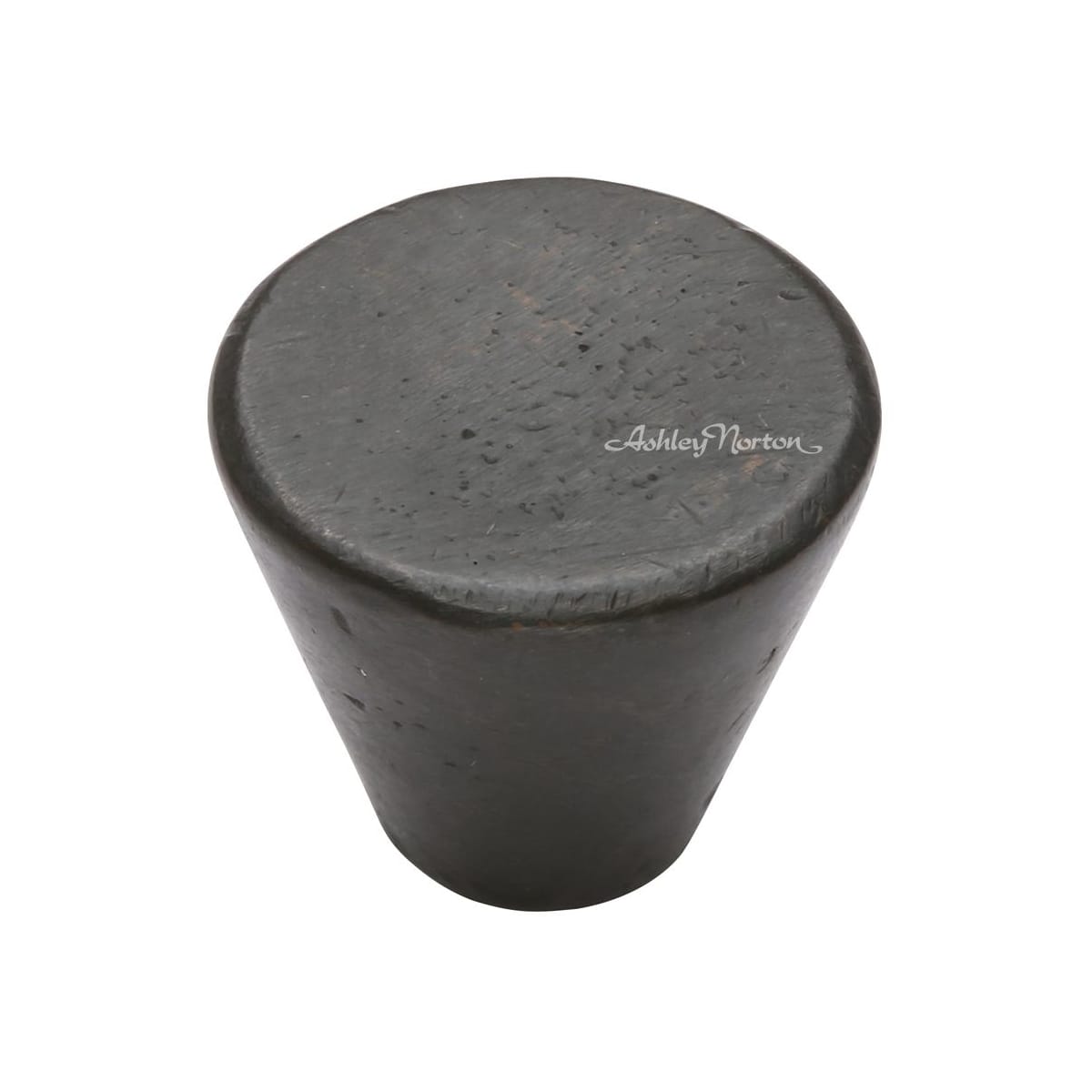 Solid Bronze Round 1-1/4 Inch Conical Cabinet Knob