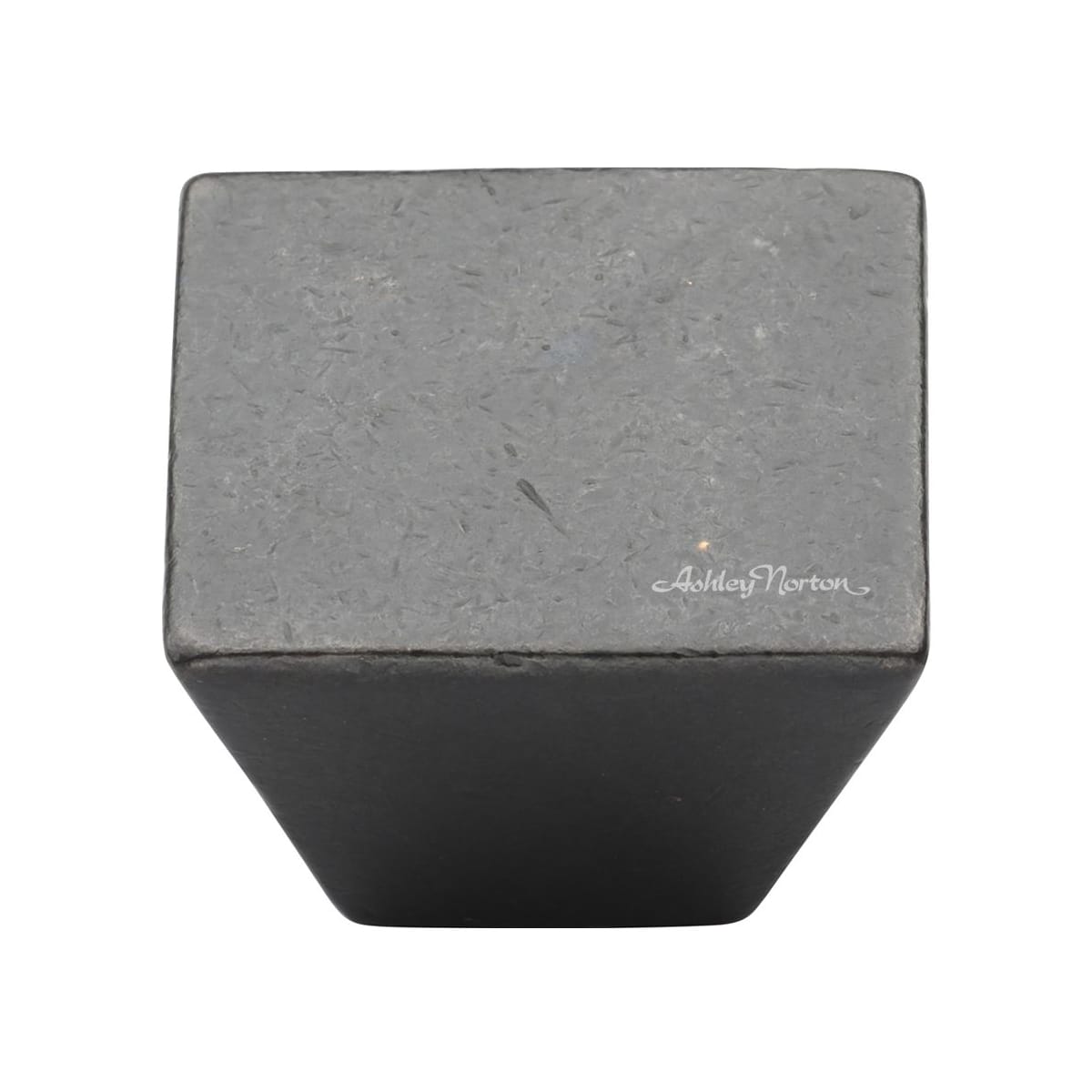 Solid Bronze 1-1/2 Inch Square Cabinet Knob