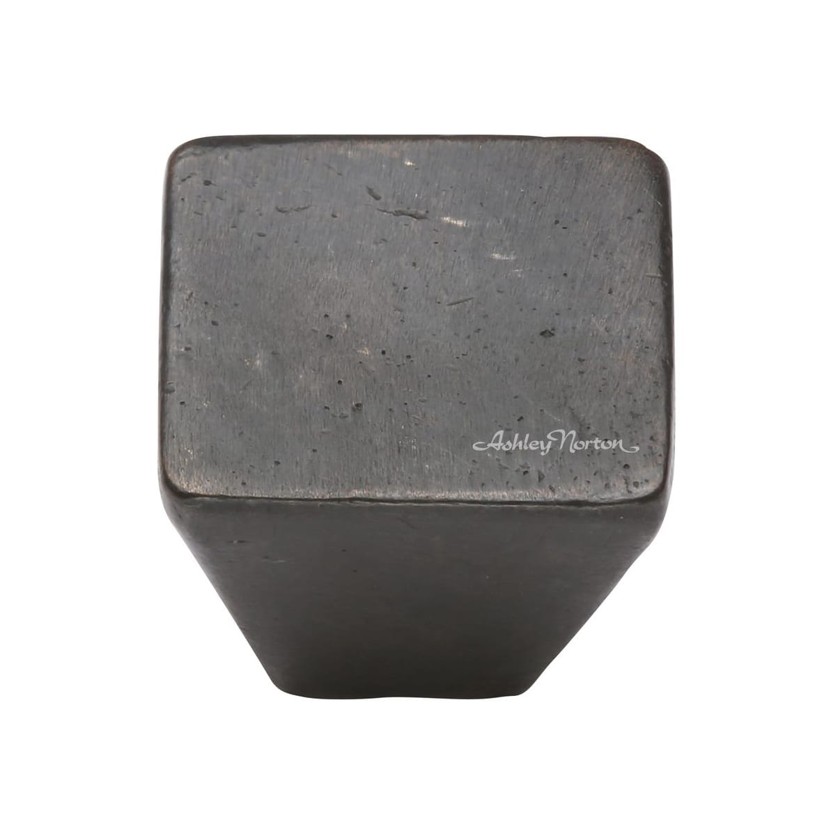 Solid Bronze 1-1/4 Inch Square Cabinet Knob