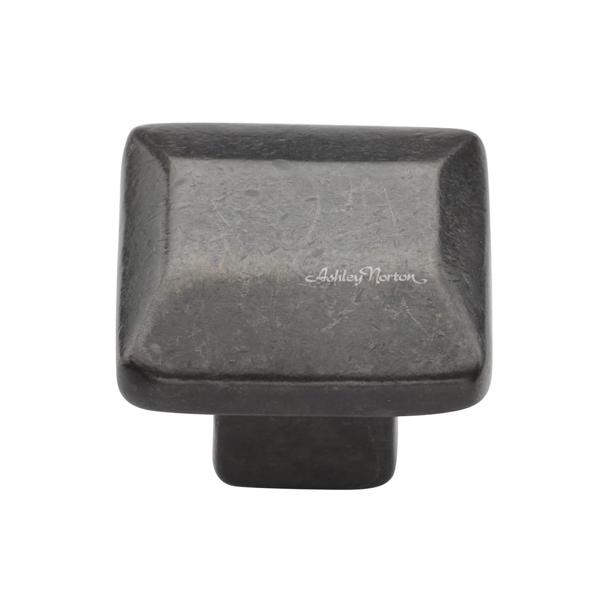 Solid Bronze Trapezoidal 1-1/4 Inch Square Cabinet Knob
