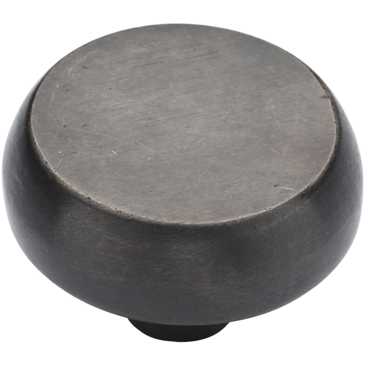 Solid Bronze 1-1/4 Inch Mushroom Cabinet Knob