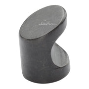 Ashley Norton - BZ.385 - Solid Bronze Rustic Stick 3/4 Inch Cylindrical Cabinet Knob in Dark Bronze