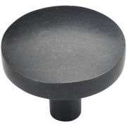 Ashley Norton - BZ.3875 11/2 - Solid Bronze Tayo 1-1/2 Inch Mushroom Cabinet Knob in Dark Bronze