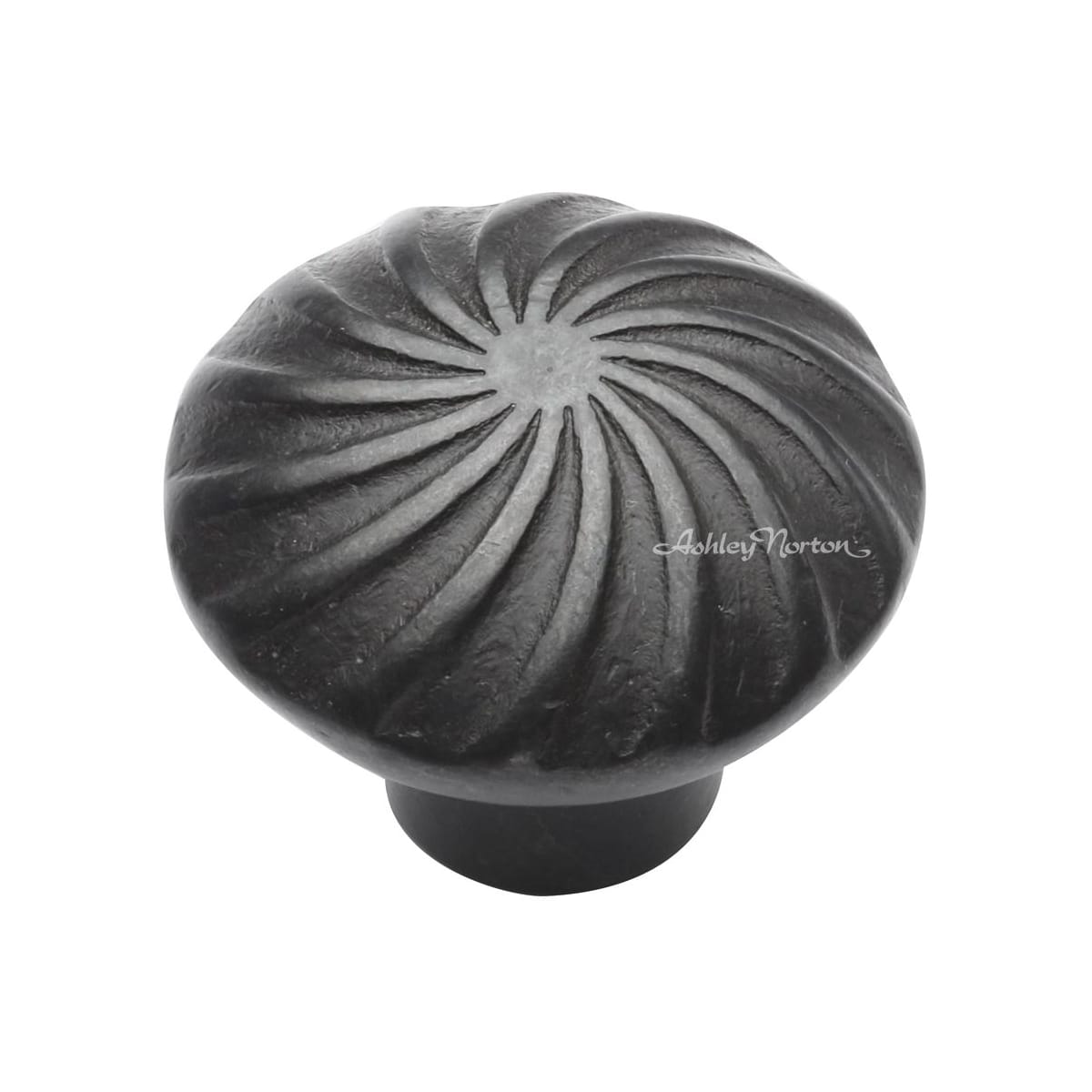 Solid Bronze Wheel 1-1/2 Inch Mushroom Cabinet Knob