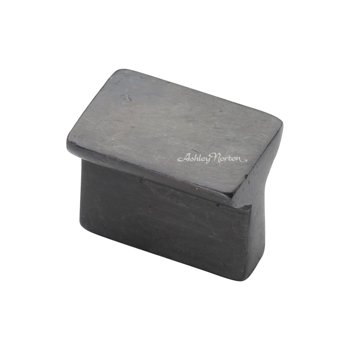 Solid Bronze 1-1/4" Modern Block Rectangular T Cabinet Knob Drawer Knob