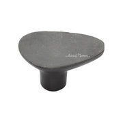 Ashley Norton - BZ.3920 - Solid Bronze Organic 1-1/8 Inch Designer Cabinet Knob in Dark Bronze