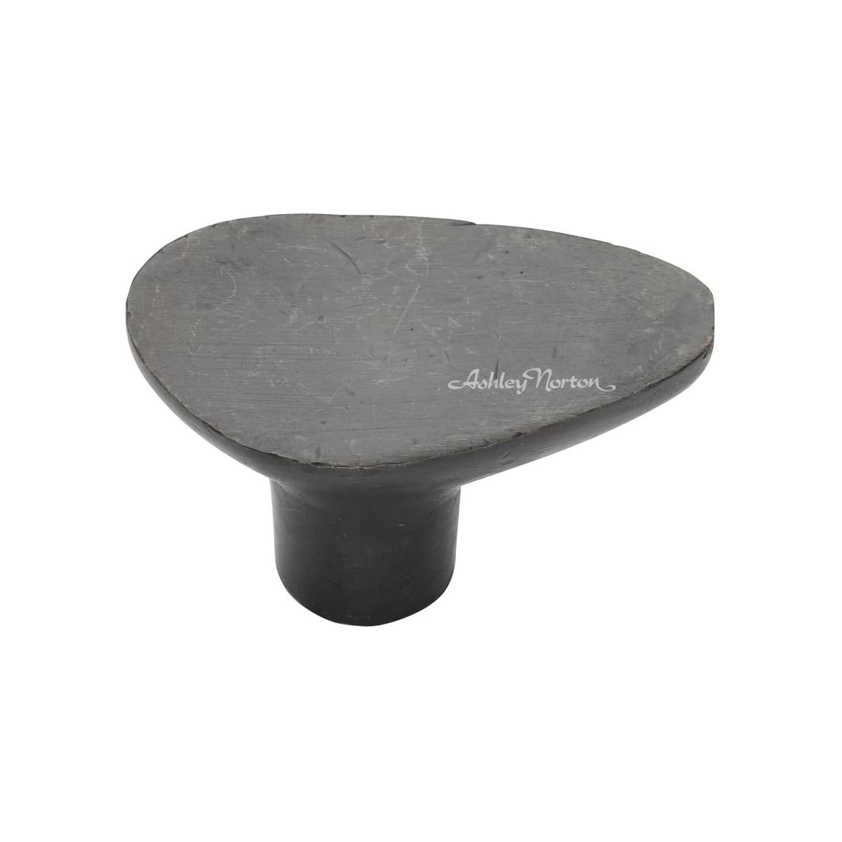 Ashley Norton - BZ.3920 - Solid Bronze Organic 1-1/8 Inch Designer Cabinet Knob in Dark Bronze