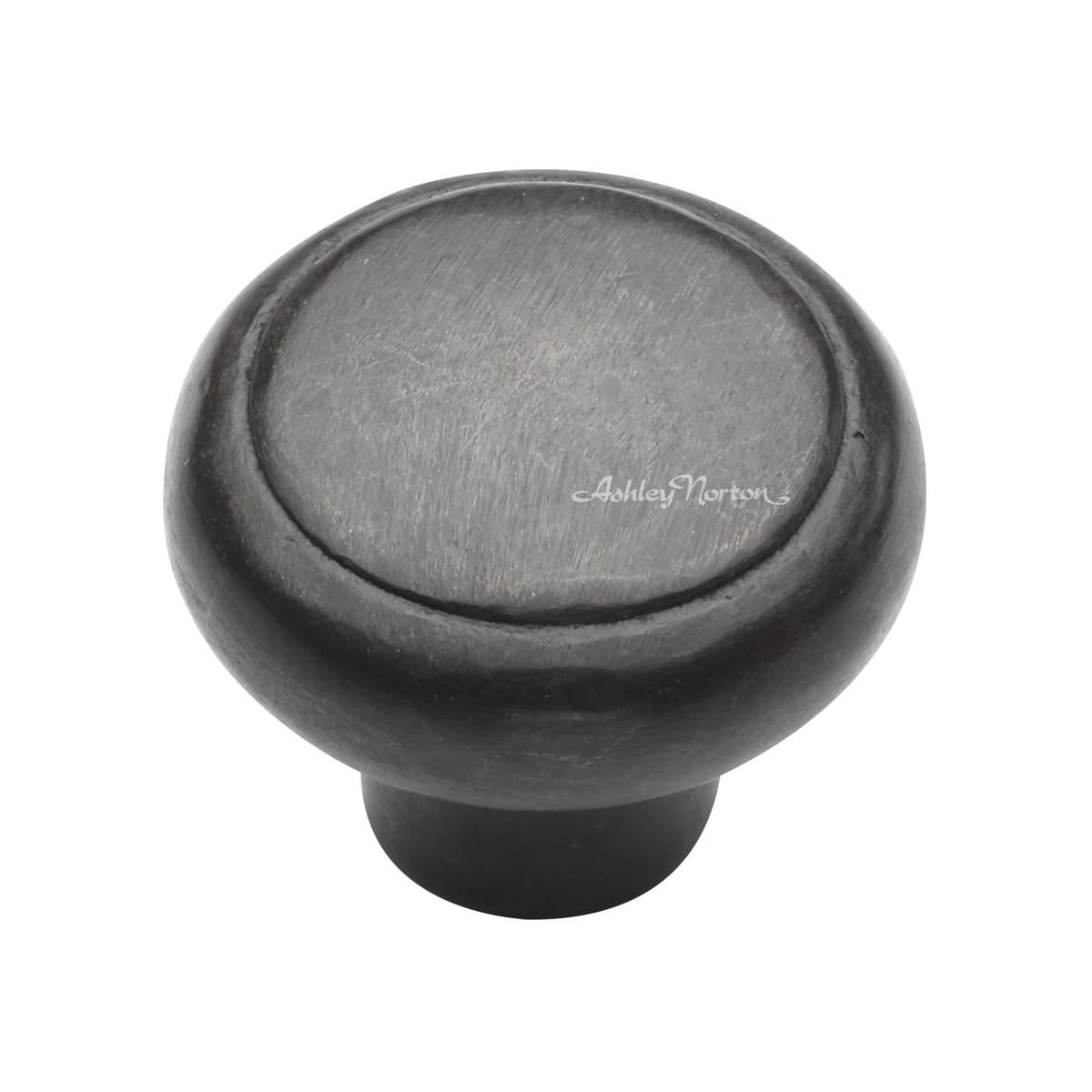 Solid Bronze Newport 1-1/2 Inch Mushroom Cabinet Knob