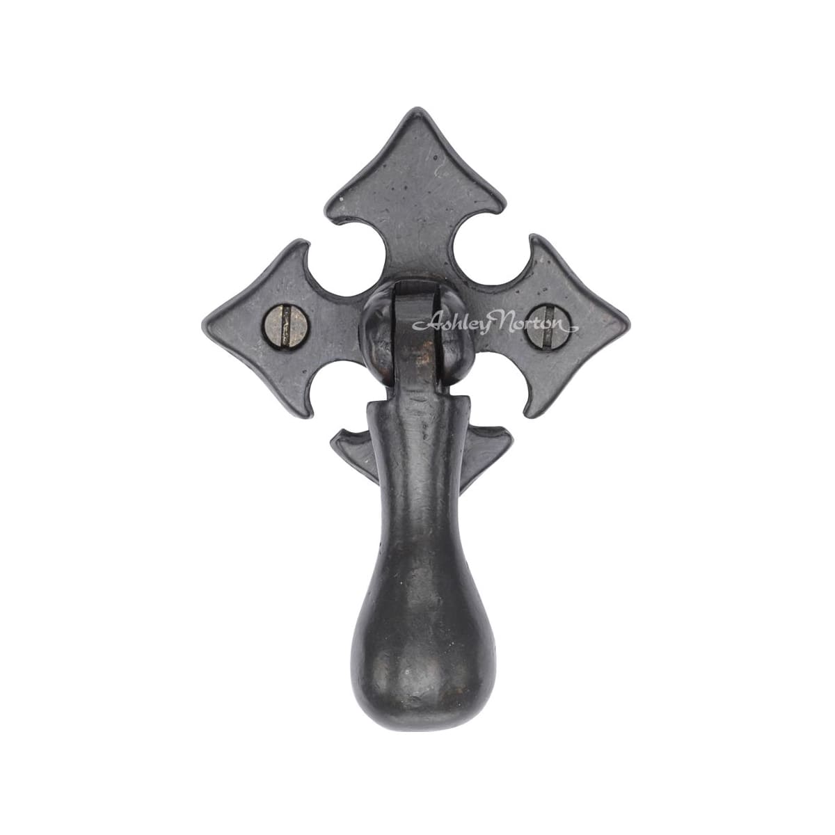 Solid Bronze 3-1/2 Inch Pendant Cabinet Knob