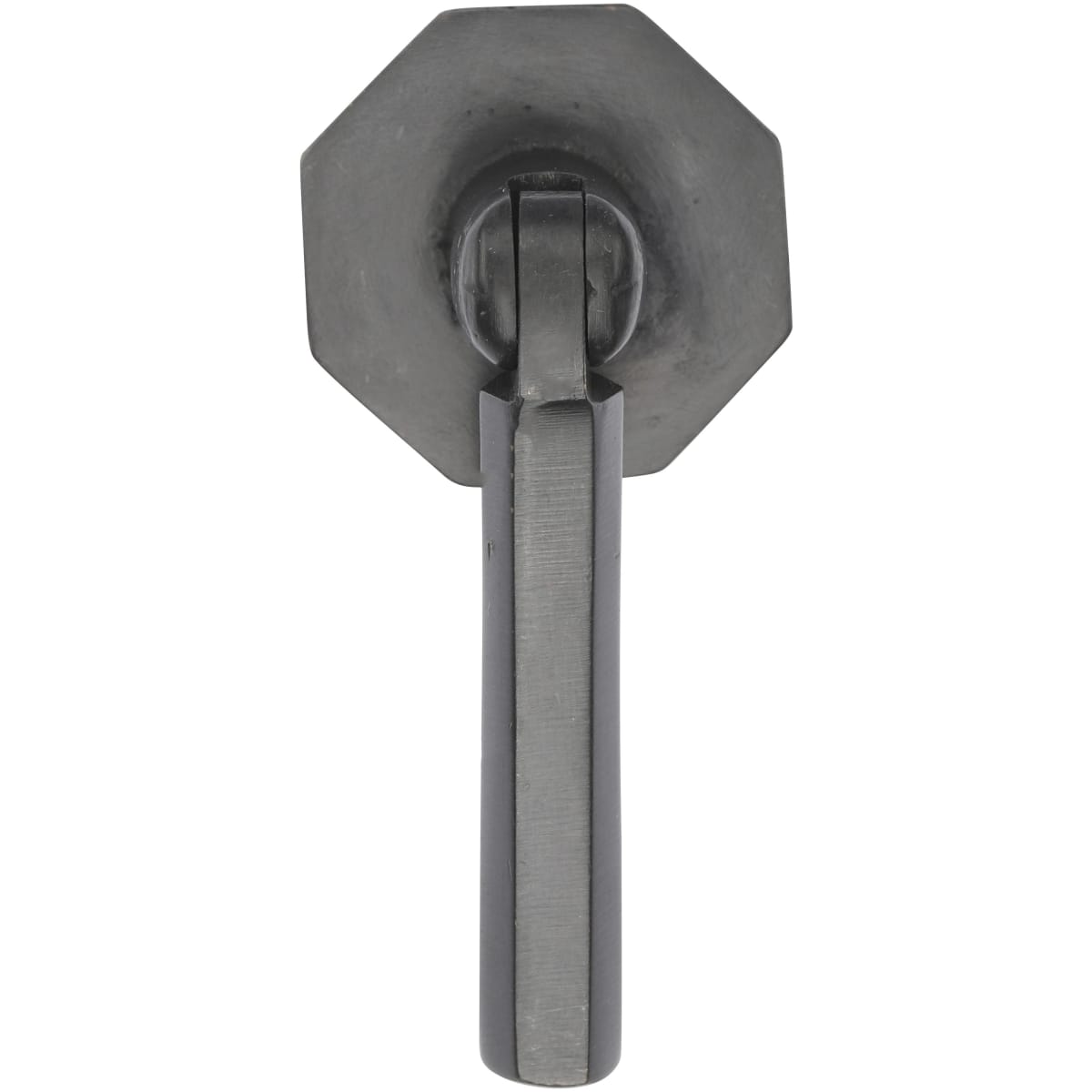 Solid Bronze Hex 2-3/8 Inch Pendant Cabinet Knob