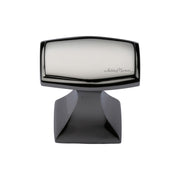 Ashley Norton - MT0333-032-PNI - Solid Brass Deco 1-1/4 Inch Rectangular Cabinet Knob in Polished Nickel