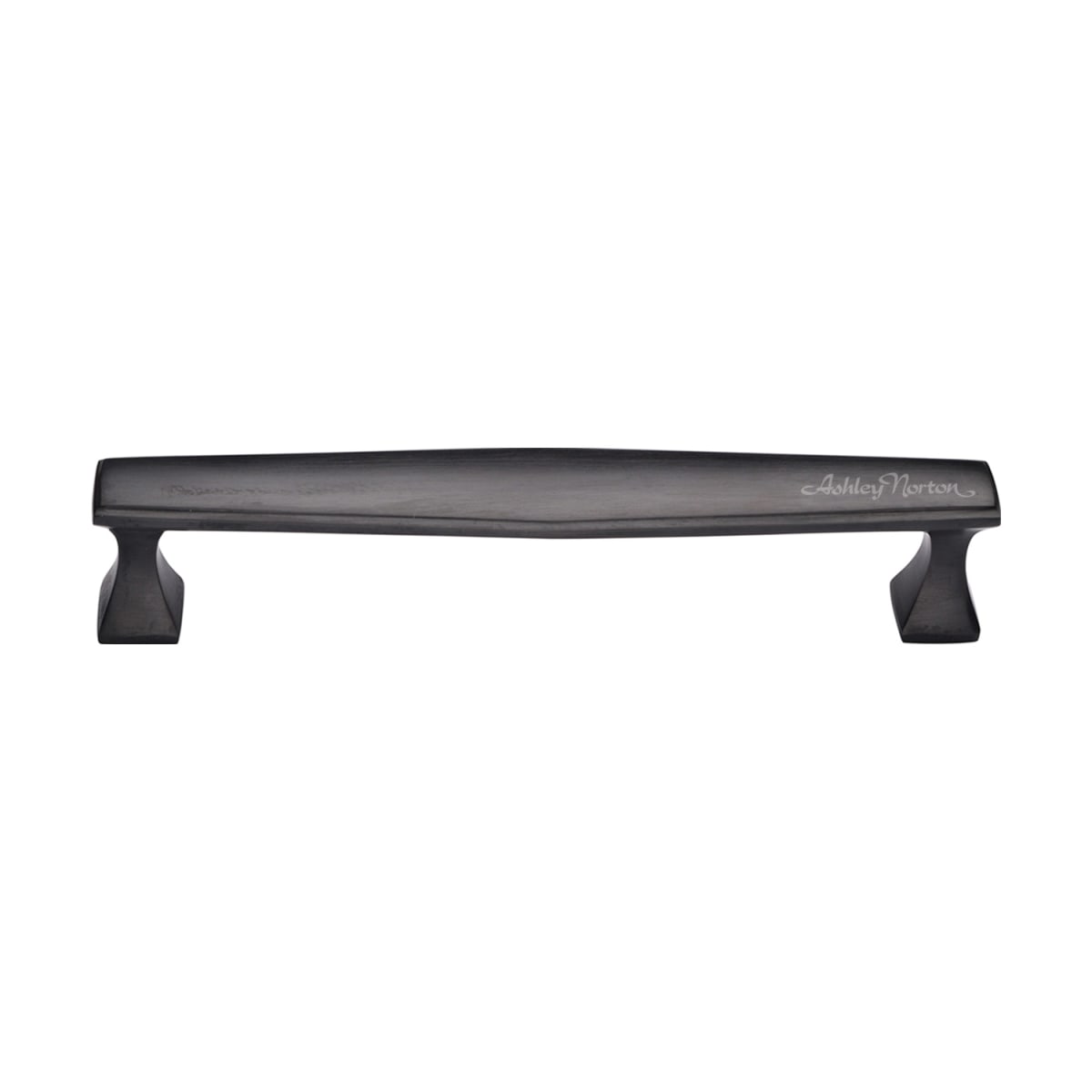Ashley Norton - MT0334-096-DOR - Solid Brass Deco 3-3/4 Inch Center to Center Handle Cabinet Pull in Dark Oil Rubbed
