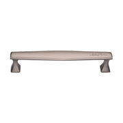 Ashley Norton - MT0334-096-GSN - Solid Brass Deco 3-3/4 Inch Center to Center Handle Cabinet Pull in Satin Nickel