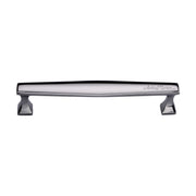 Ashley Norton - MT0334-254-PCH - Solid Brass Deco 10 Inch Center to Center Handle Cabinet Pull in Polished Chrome